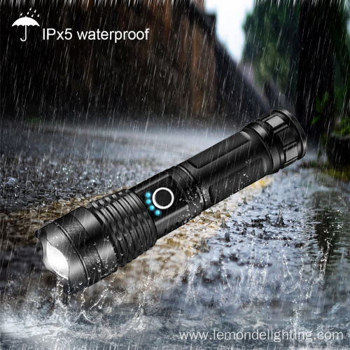 Waterproof High Powered 500lm LED Flashlight